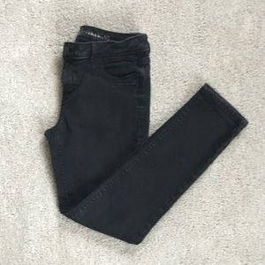 Simply Vera Wang Black Skinny Jeans | Size 4